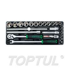 1/2" DR. Socket Set (SAE)