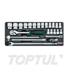 1/2" DR. Flank Socket Set