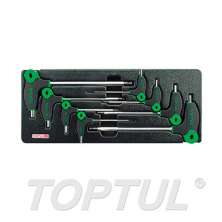 L-Type Two Way Ball Point & Hex Key Wrench Set
