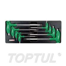 L-Type Two Way Ball Point & Hex Key Wrench Set