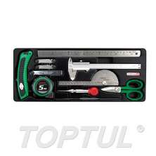 Measuring, Marking & Cutting Tool Set