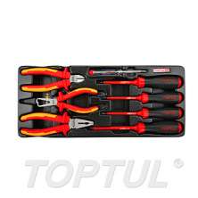 VDE Insulated Pliers & Screwdriver Set